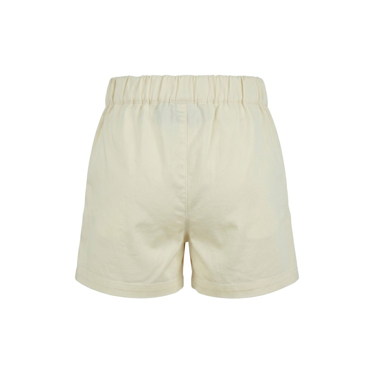BALMAIN Pantaloncini avorio neonata
