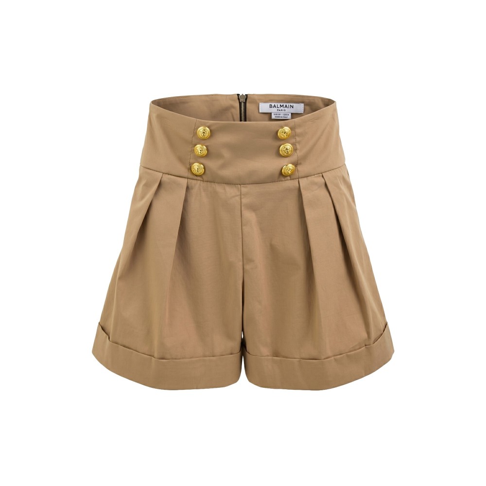 BALMAIN Pantaloncini beige...