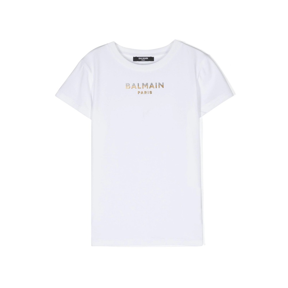 BALMAIN T-shirt con...
