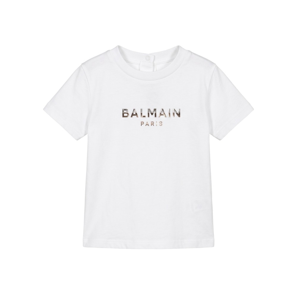 BALMAIN T-shirt con...