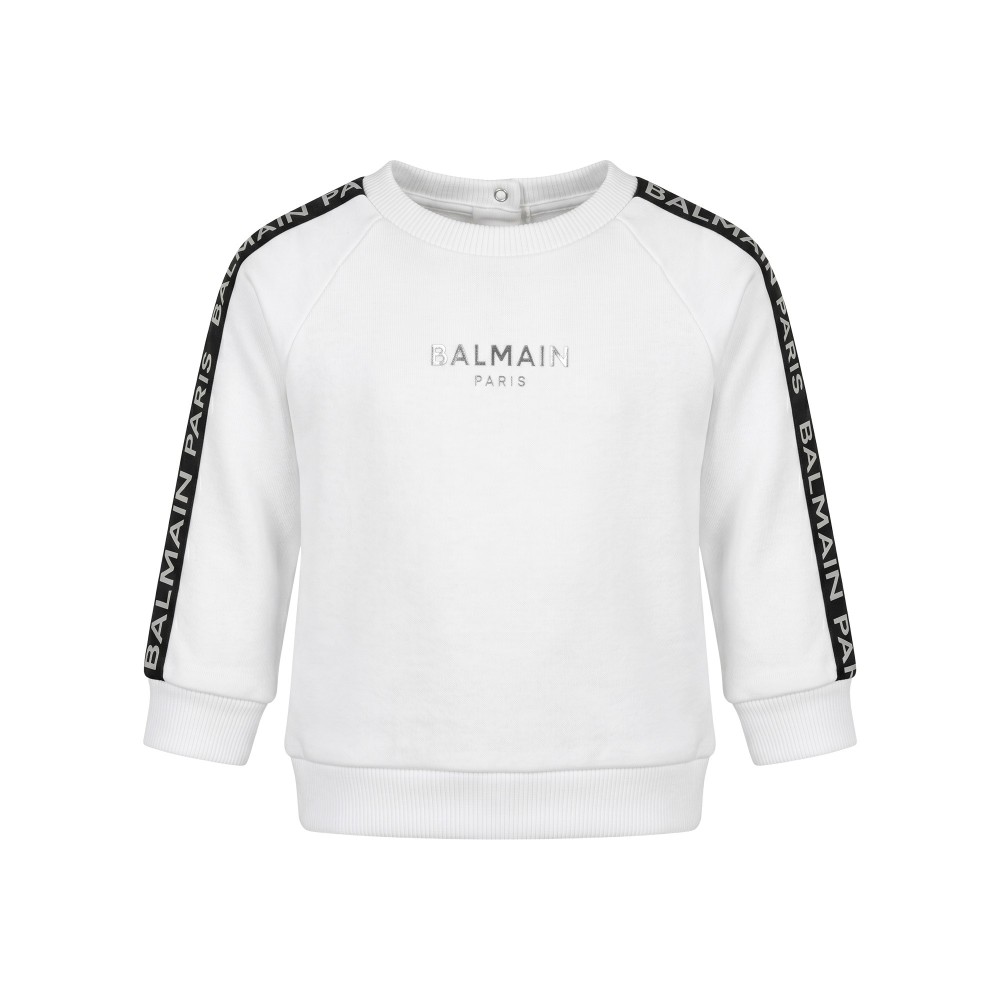 BALMAIN Maglia girocollo...