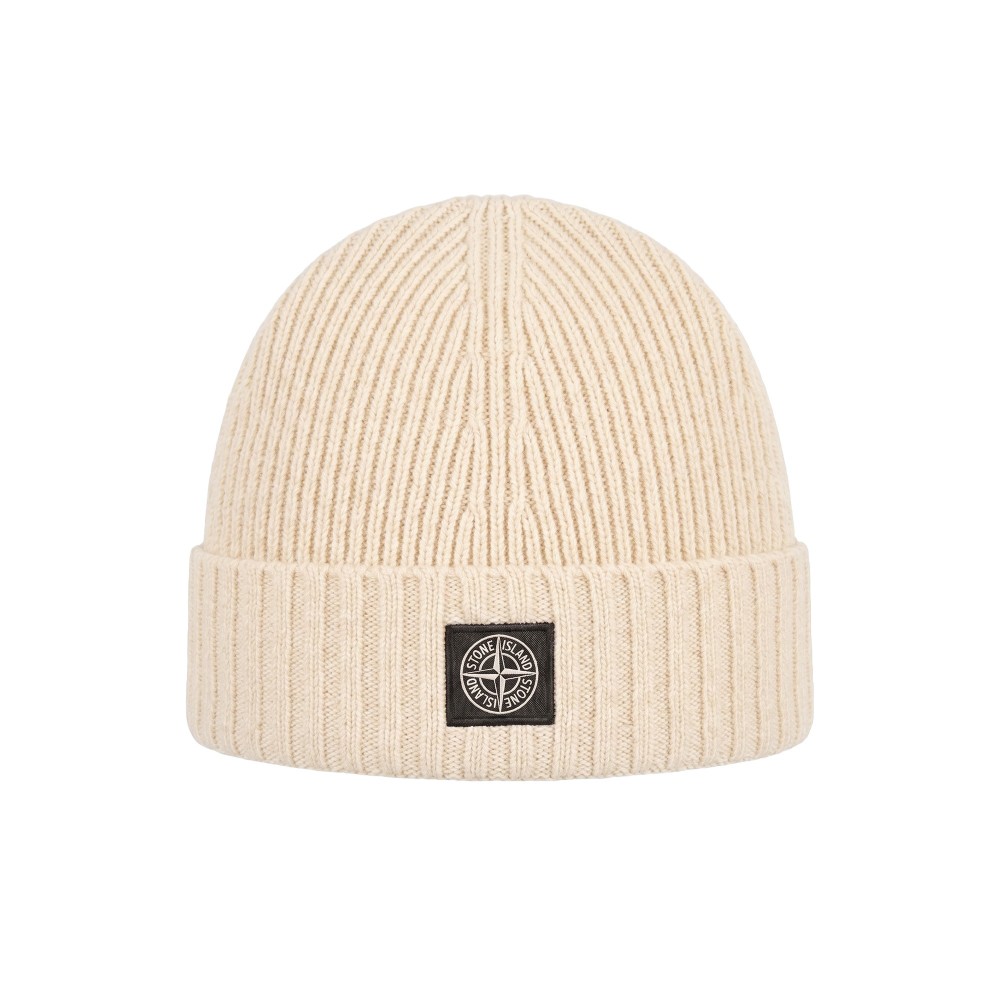 STONE ISLAND Cappello crema...