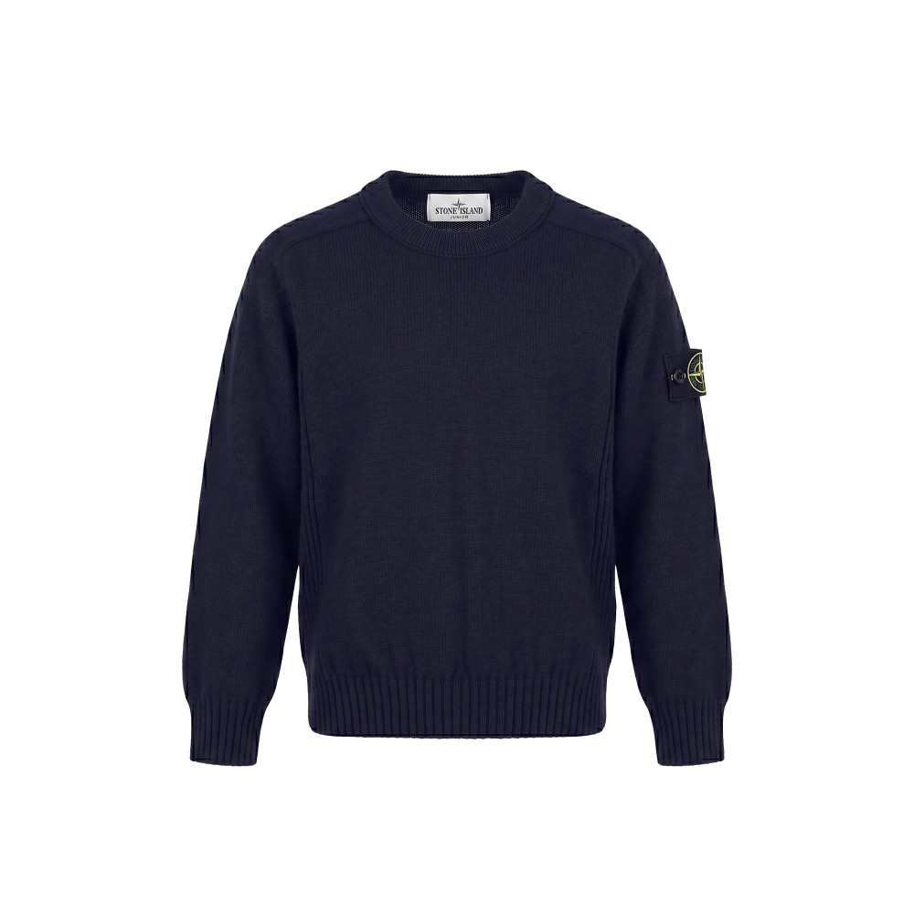 STONE ISLAND Maglia blu...