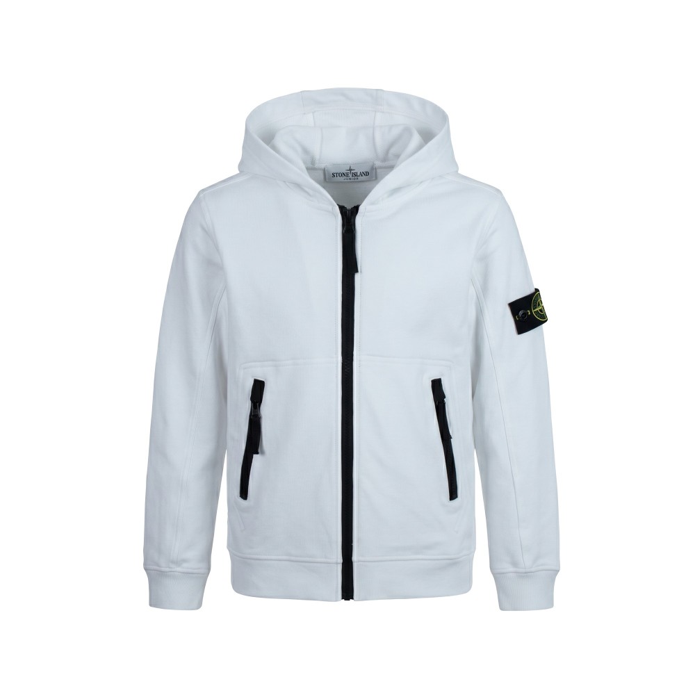 STONE ISLAND Felpa full zip...