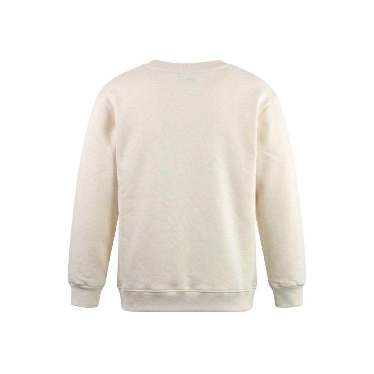 BARROW Felpa crema girocollo football bambini