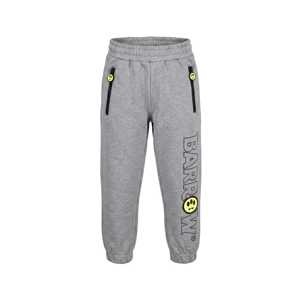 BARROW Pantaloni grigi in...