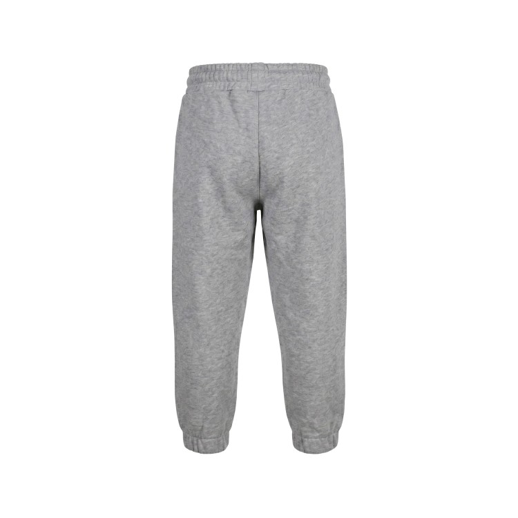 BARROW Pantaloni grigi in felpa con logo bambini