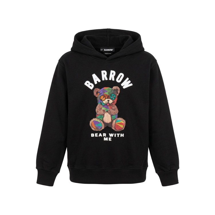 BARROW Felpa Teddy Bear con cappuccio