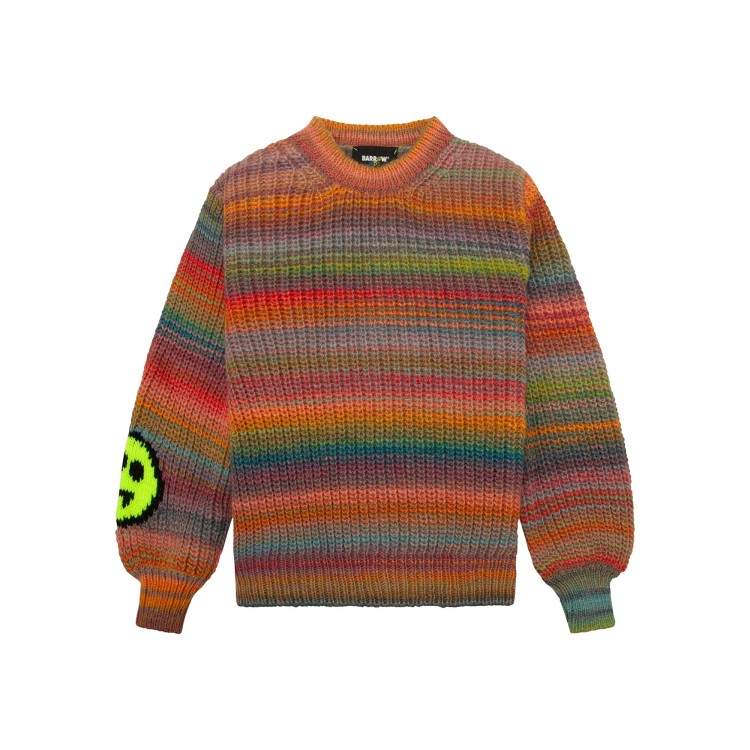 BARROW Maglione multicolor bambina