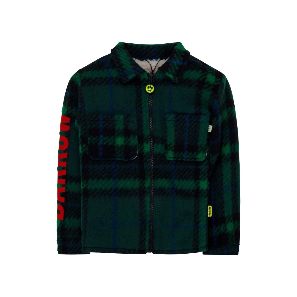 BARROW Giacca-camicia a quadri