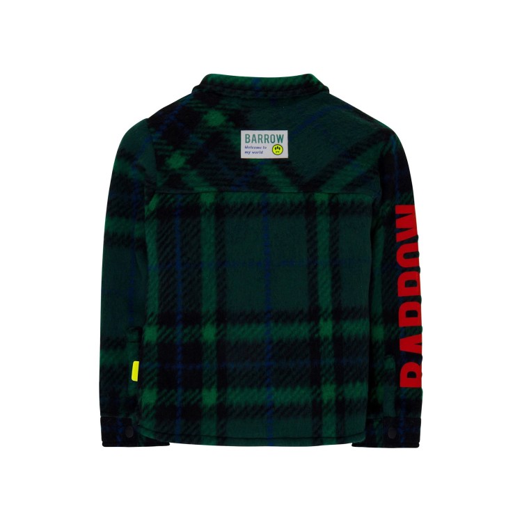 BARROW Giacca-camicia a quadri