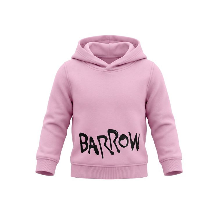 BARROW Felpa rosa bambina