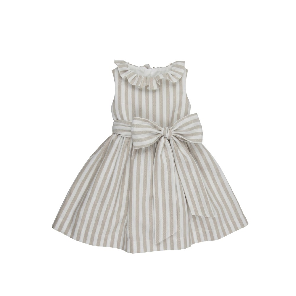 LITTLE BEAR Abito cotone...