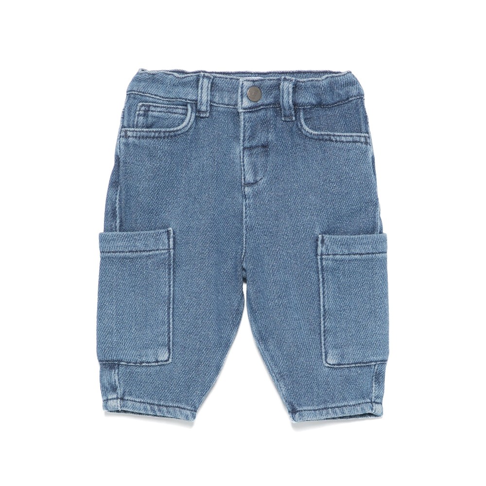 EMPORIO ARMANI Jeans cargo...