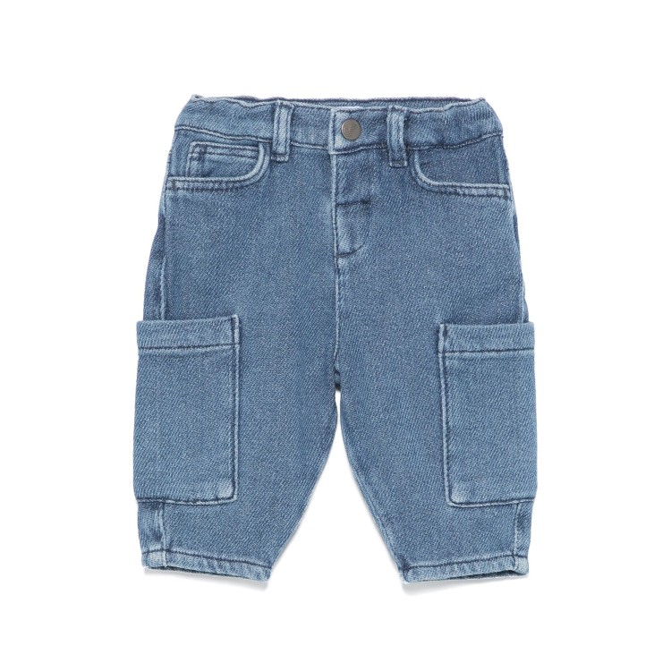 EMPORIO ARMANI Jeans cargo neonati