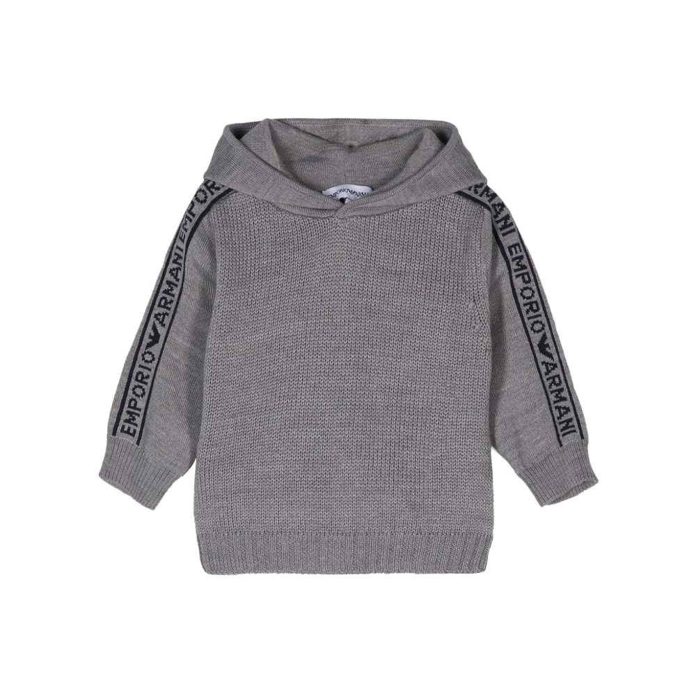 EMPORIO ARMANI Felpa grigia...