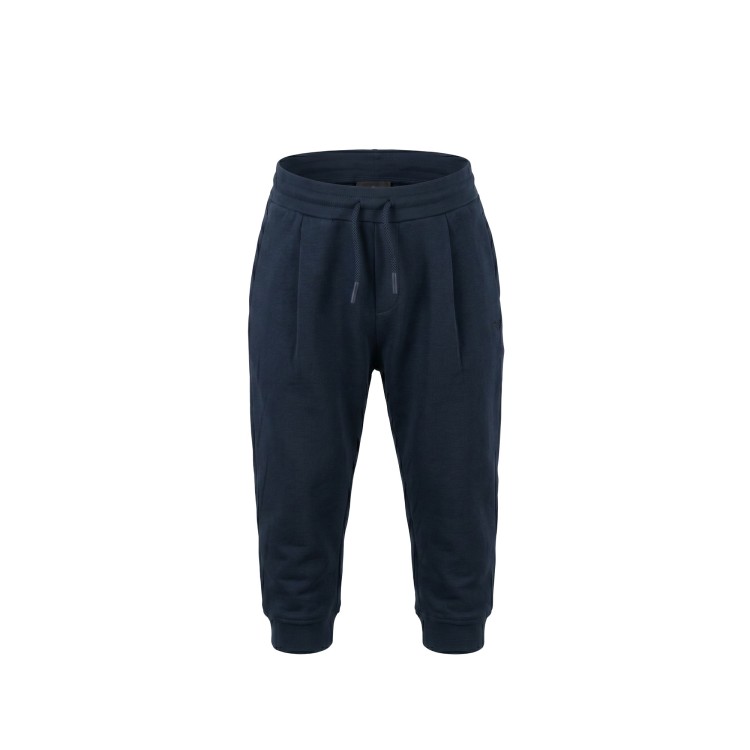 EMPORIO ARMANI Pantalone in felpa blu bambino