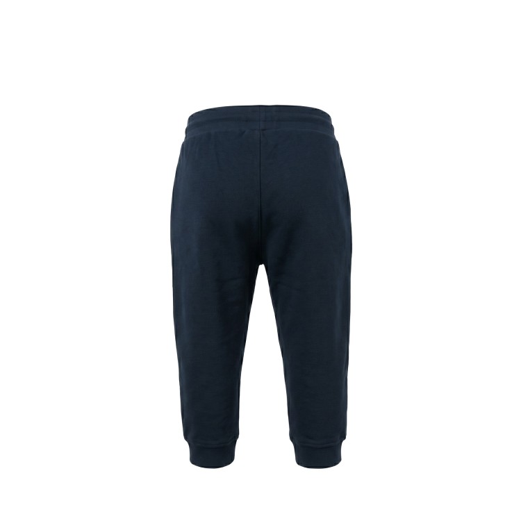 EMPORIO ARMANI Pantalone in felpa blu bambino