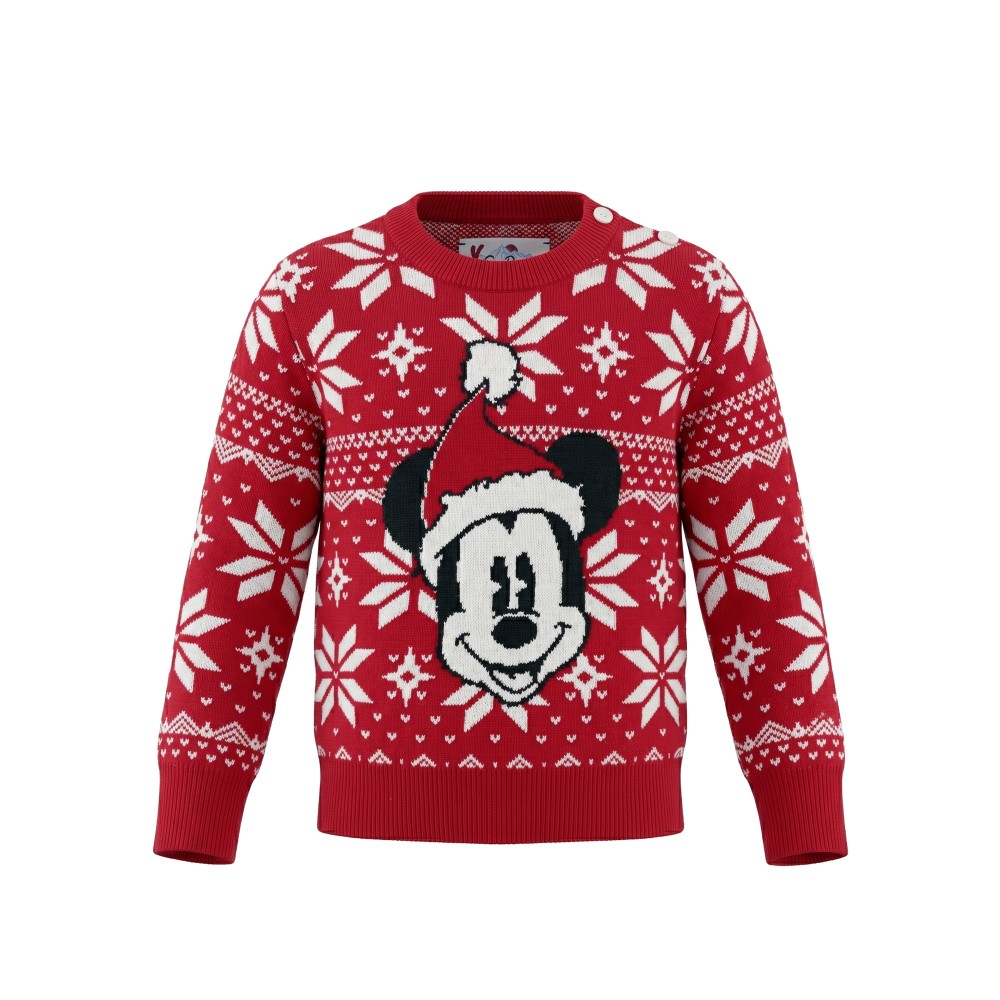 SAINT BARTH Maglione lana...