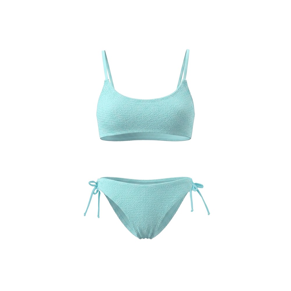 SAINT BARTH Bikini verde...