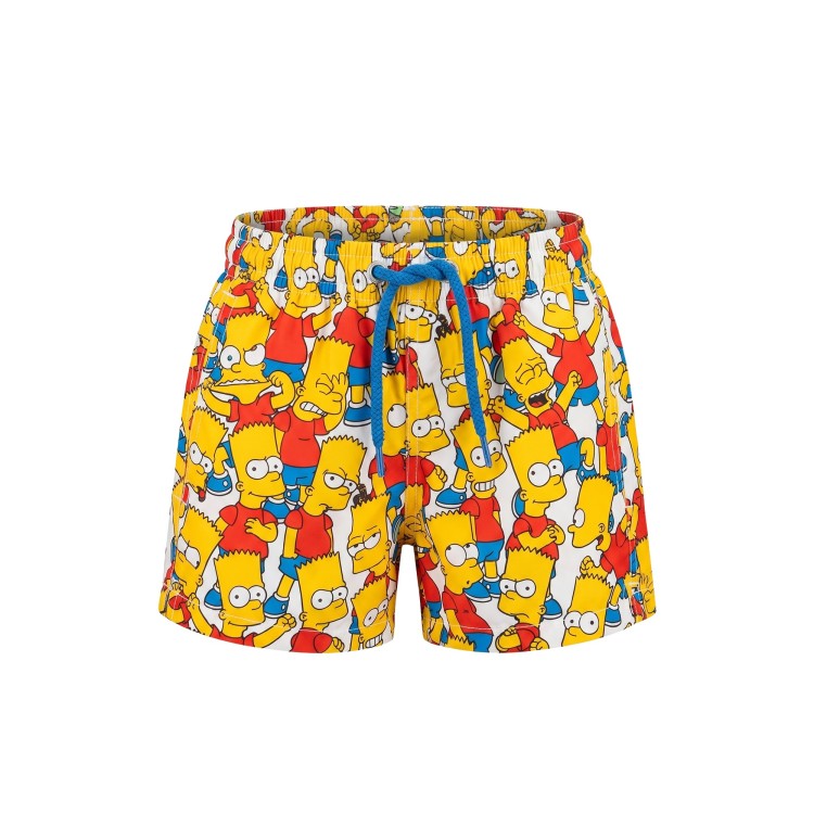 SAINT BARTH Costume da bagno leggero da bambino stampa Barth