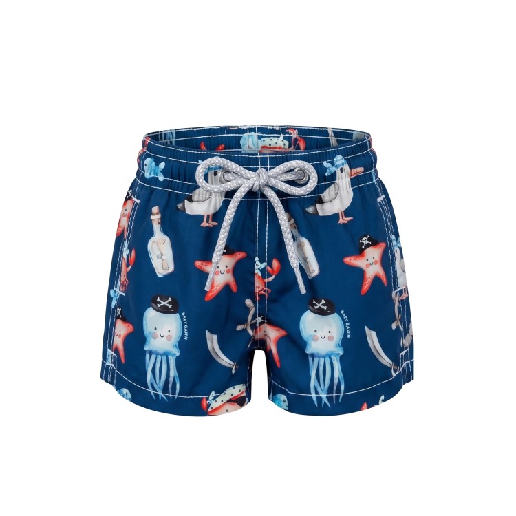 SAINT BARTH Costume blu Pirate Crew neonato