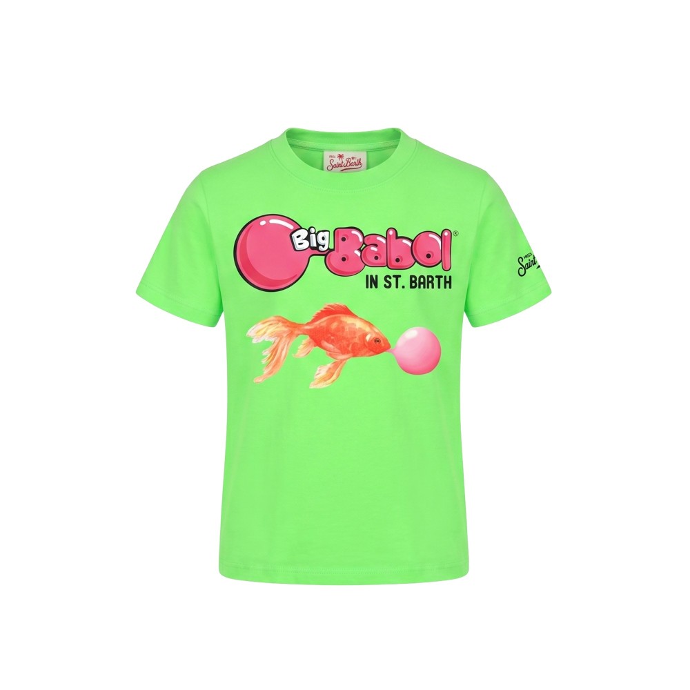 SAINT BARTH T-shirt verde...