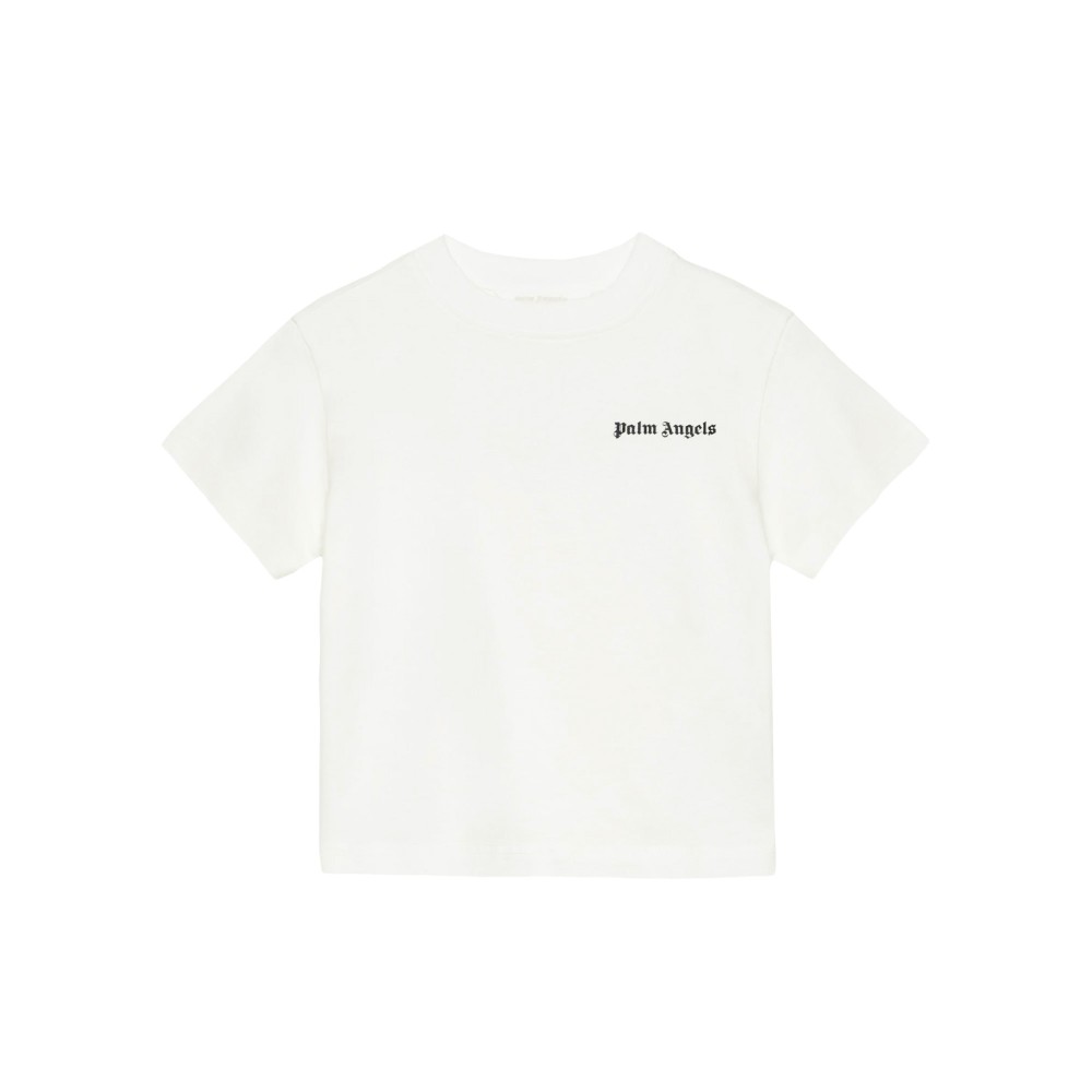 PALM ANGELS T-shirt panna...