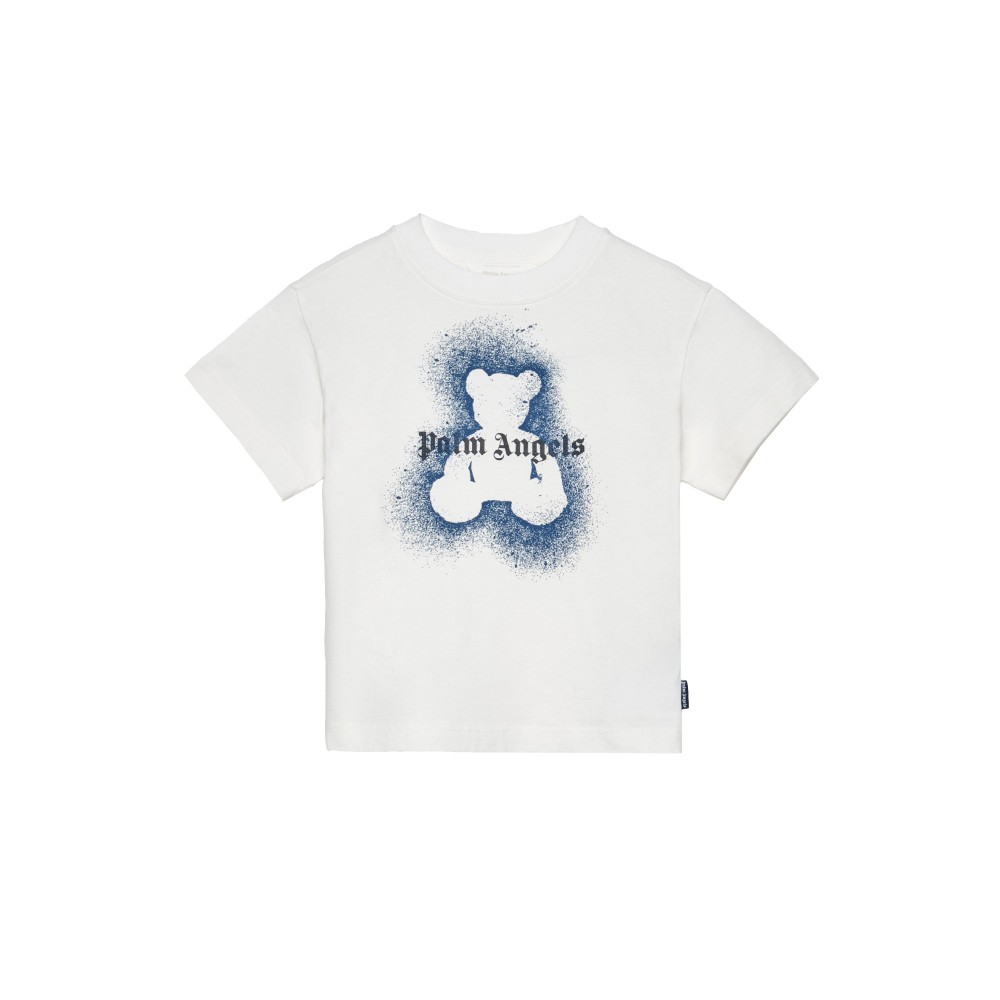 PALM ANGELS T-shirt panna...