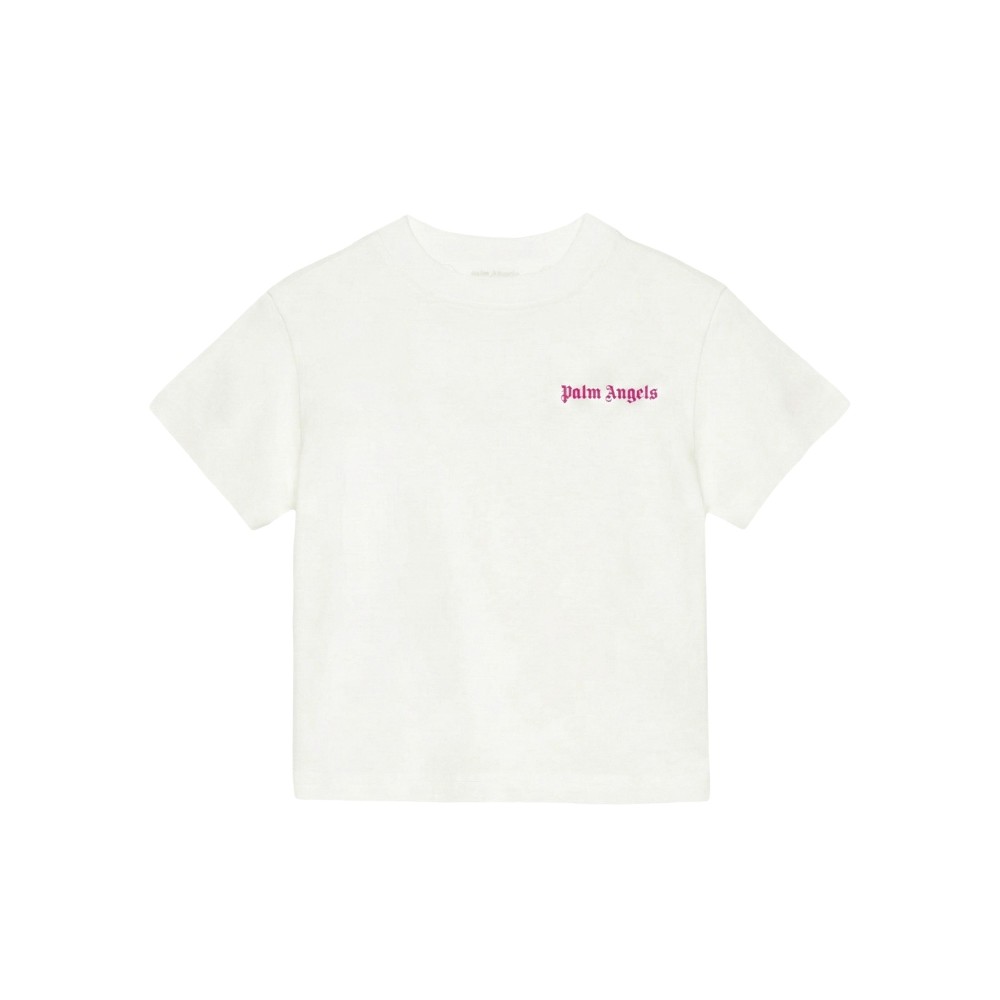PALM ANGELS T-shirt panna...
