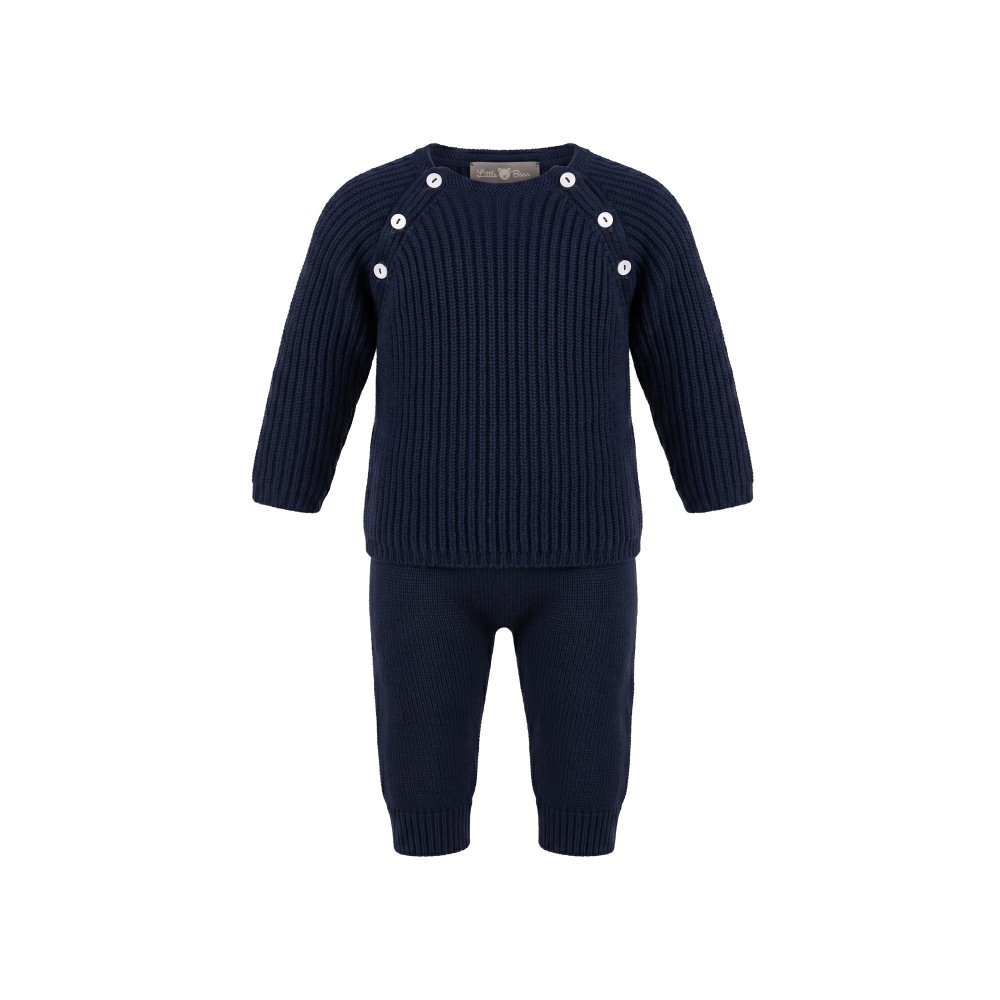 LITTLE BEAR Completo blu...