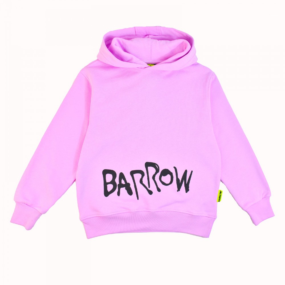BARROW Felpa rosa ragazza