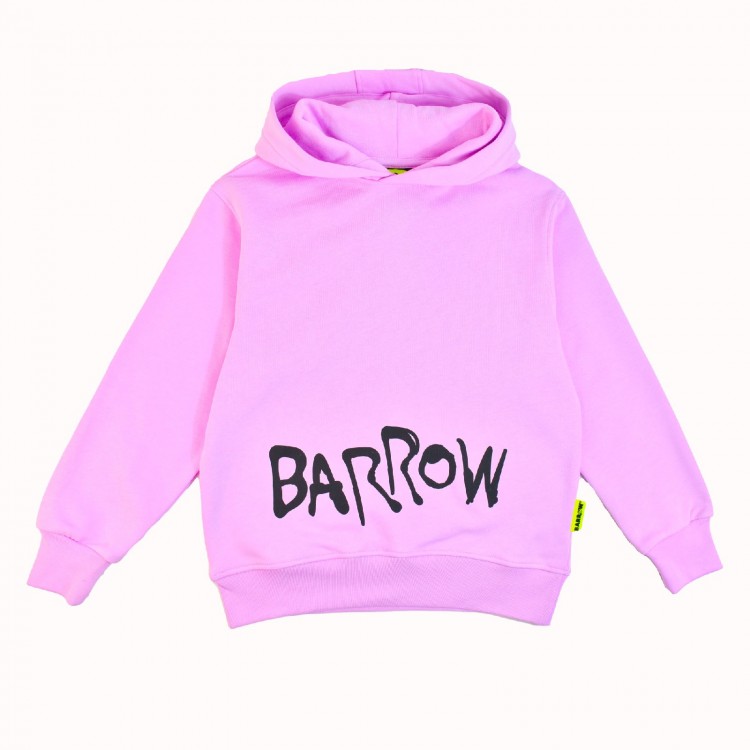 BARROW Felpa rosa ragazza
