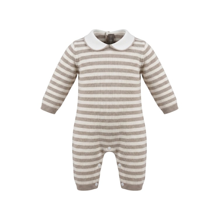 LITTLE BEAR Tutina tortora neonato