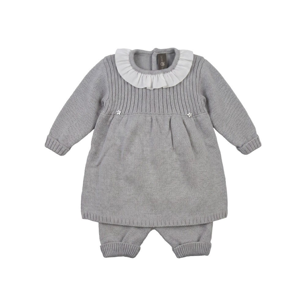 LITTLE BEAR Completo grigio...