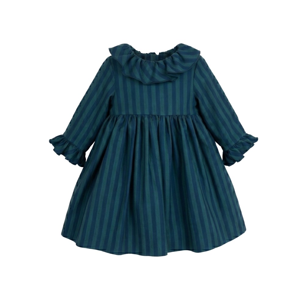 LITTLE BEAR Abito blu e...