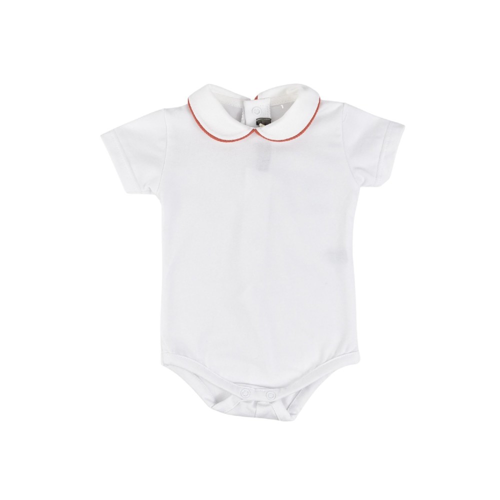 LITTLE BEAR Body bianco con...