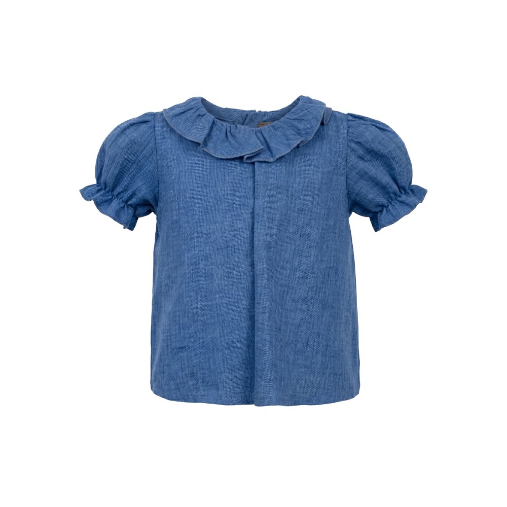 LITTLE BEAR Camicia in lino...