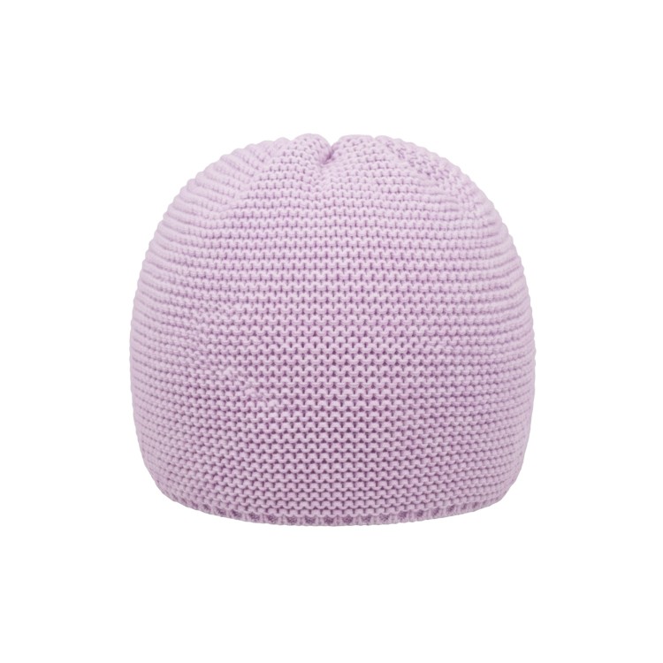 LITTLE BEAR Cappellino in filo di cotone glicine neonata