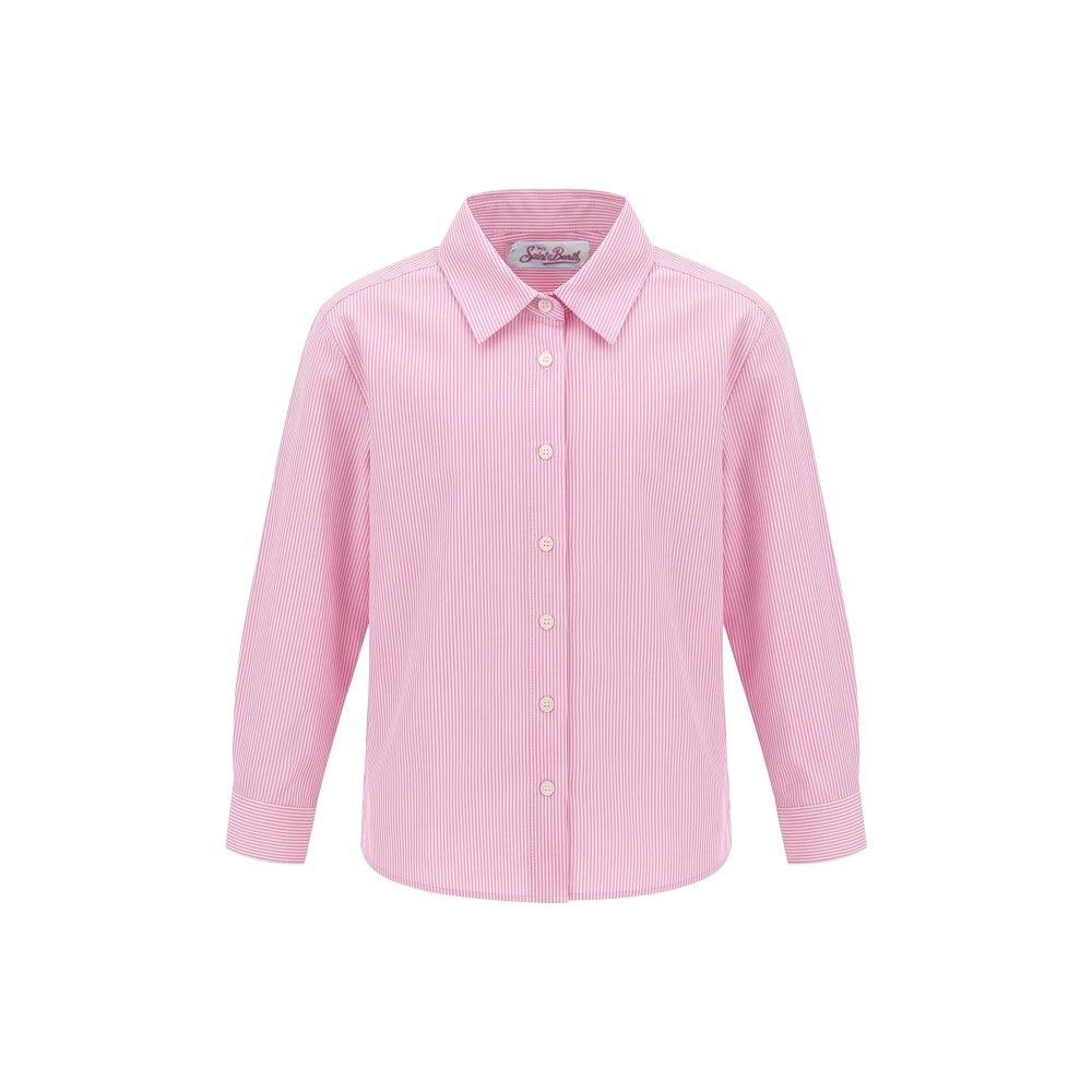 SAINT BARTH Camicia rosa...