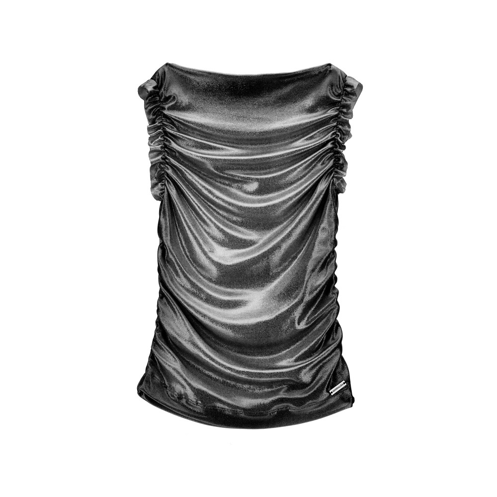 MONNALISA T-shirt nera...