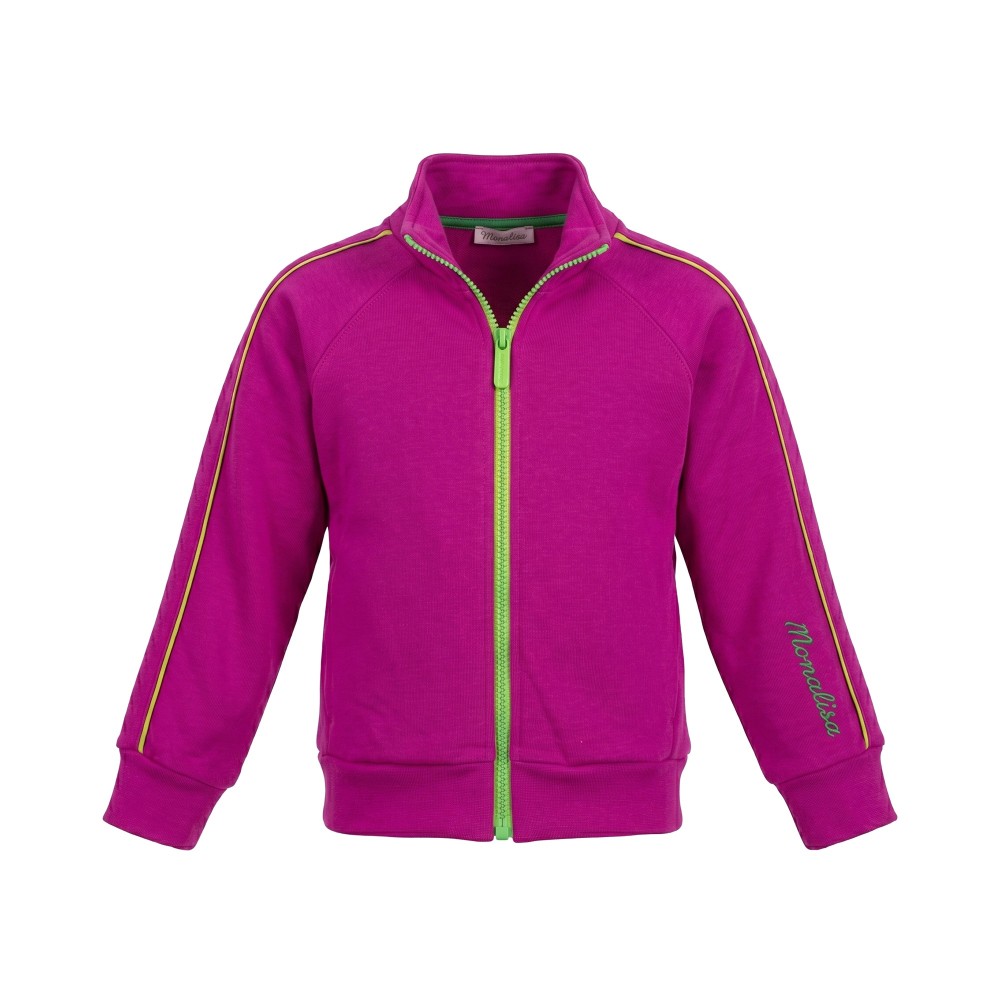 MONNALISA Felpa con zip...