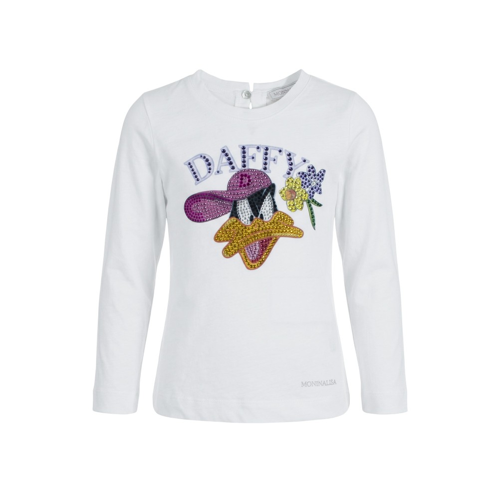 MONNALISA T-shirt girocollo...