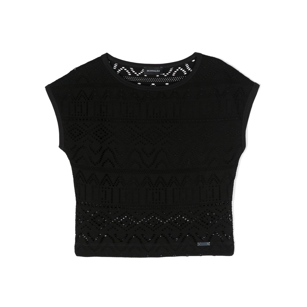 MONNALISA T-shirt manica...