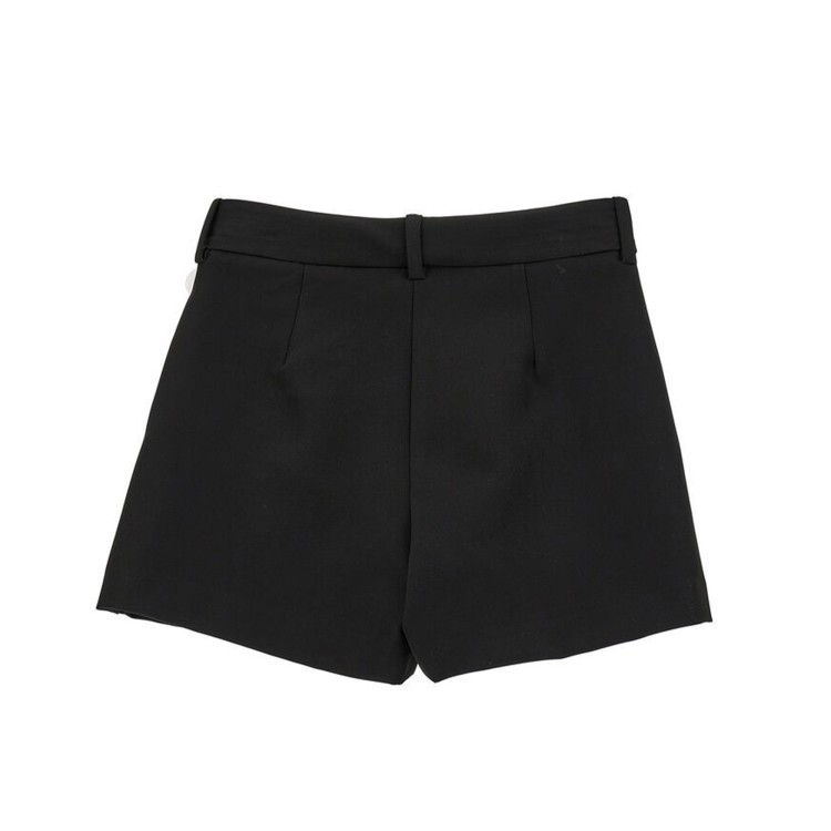 MONNALISA Bermuda neri bambina