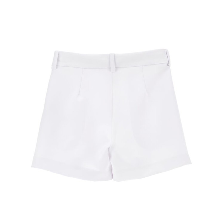MONNALISA Bermuda bianchi bambina