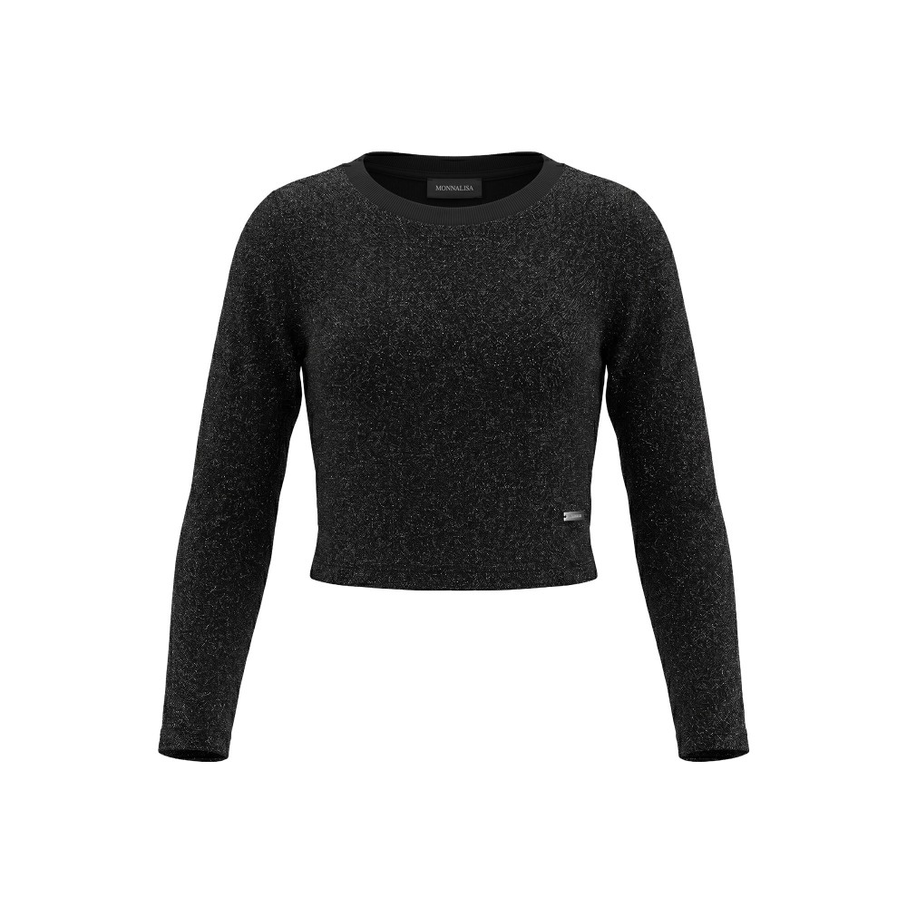 MONNALISA T-shirt lurex...
