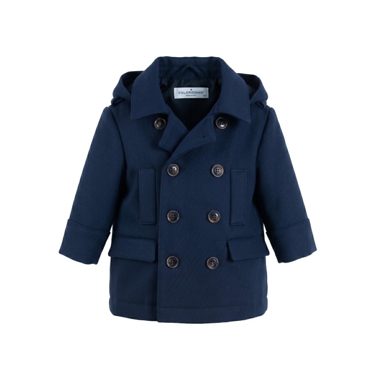 COLORI CHIARI Tench blu neonato