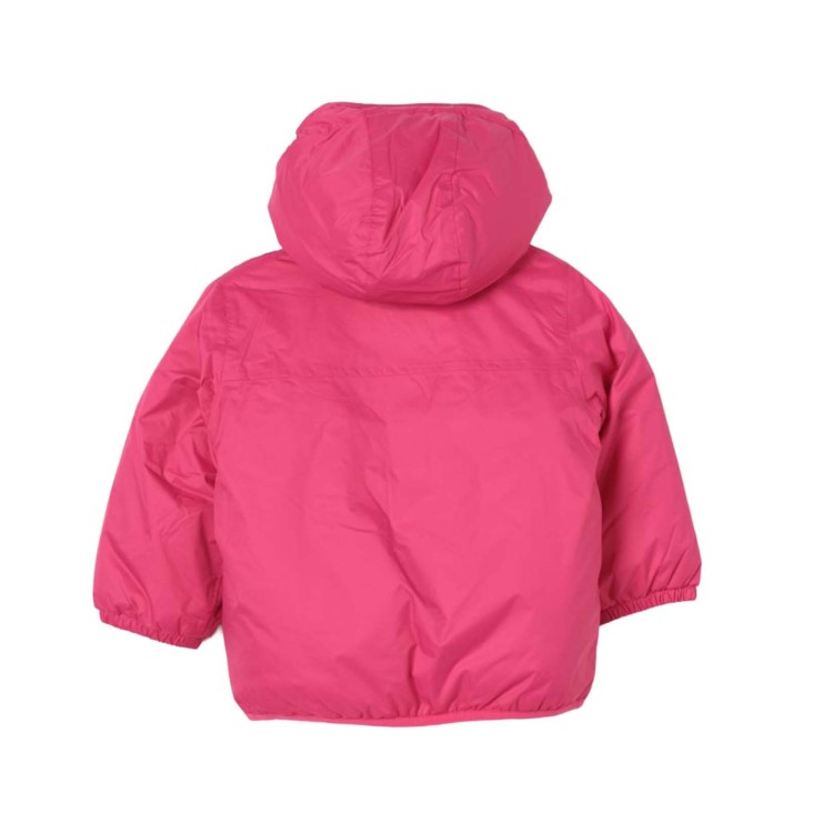 K-WAY Giubbino fuxia neonata