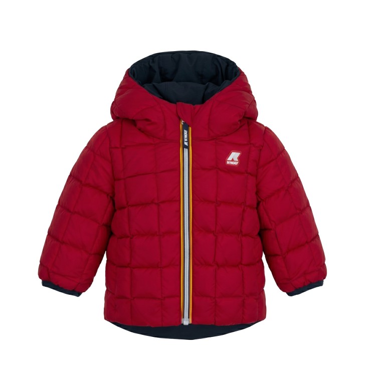 K-WAY Giubbotto imbottito nylon neonato